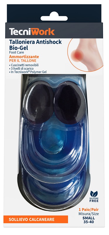 BIOGEL TALLONIERA GEL CON FORO SMALL 1 PEZZO - Farmacia Murachelli Di Putelli dr. Giovanni