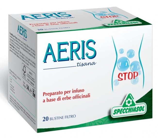 AERIS TISANA 20 FILTRI - Farmacia Murachelli Di Putelli dr. Giovanni
