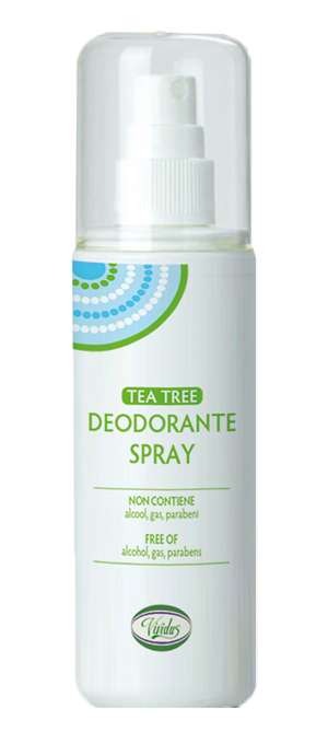 TEA TREE DEODORANTE 75 ML SPRAY - Farmacia Murachelli Di Putelli dr. Giovanni