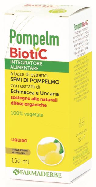 POMPELMBIOTIC 150 ML - Farmacia Murachelli Di Putelli dr. Giovanni