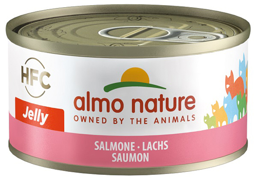 ALMO NATURE CAT SALMONE 70 G - Farmacia Murachelli Di Putelli dr. Giovanni