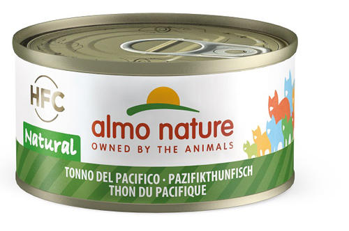 ALMO NATURE CAT TONNO PACIFICO 70 G - Farmacia Murachelli Di Putelli dr. Giovanni
