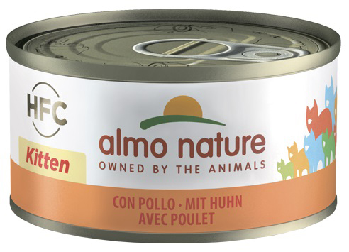 ALMO NATURE CAT GATTINI 70 G - Farmacia Murachelli Di Putelli dr. Giovanni