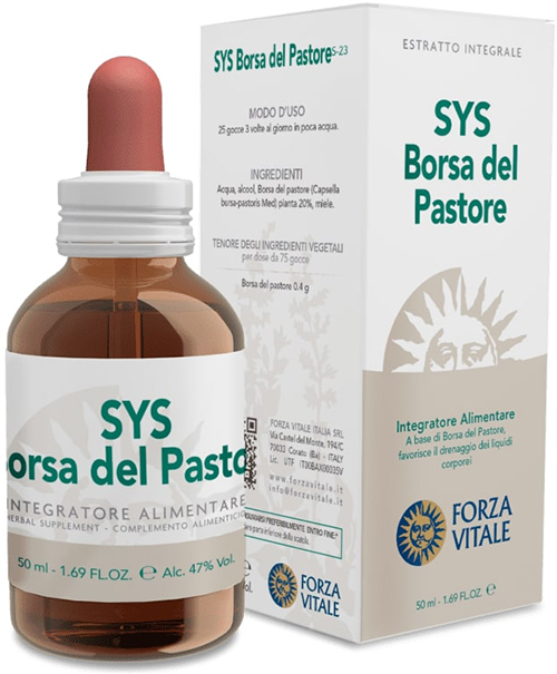 SYS BORSA DEL PASTORE GOCCE 50 ML - Farmacia Murachelli Di Putelli dr. Giovanni