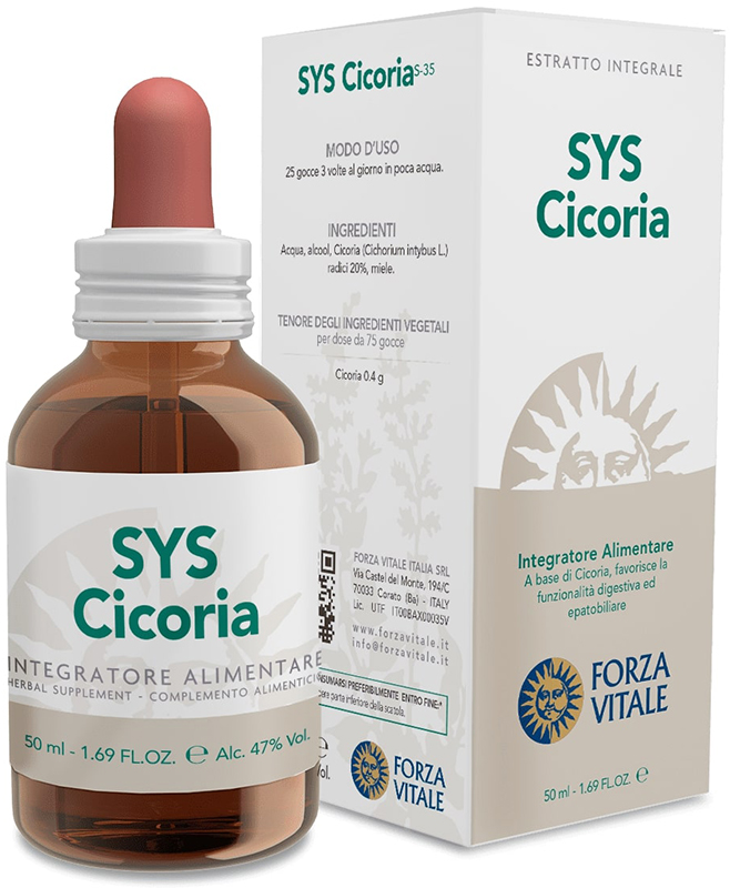 SYS CICORIA GOCCE 50 ML - Farmacia Murachelli Di Putelli dr. Giovanni