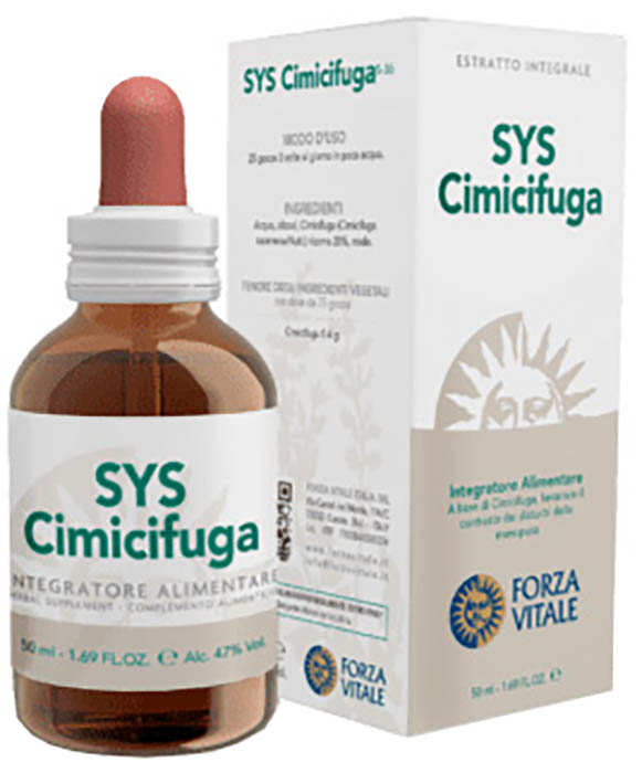 SYS CIMICIFUGA GOCCE 50 ML - Farmacia Murachelli Di Putelli dr. Giovanni