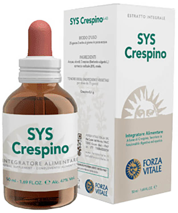 SYS CRESPINO GOCCE 50 ML - Farmacia Murachelli Di Putelli dr. Giovanni
