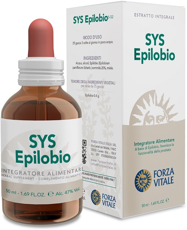 SYS EPILOBIO GOCCE 50 ML - Farmacia Murachelli Di Putelli dr. Giovanni