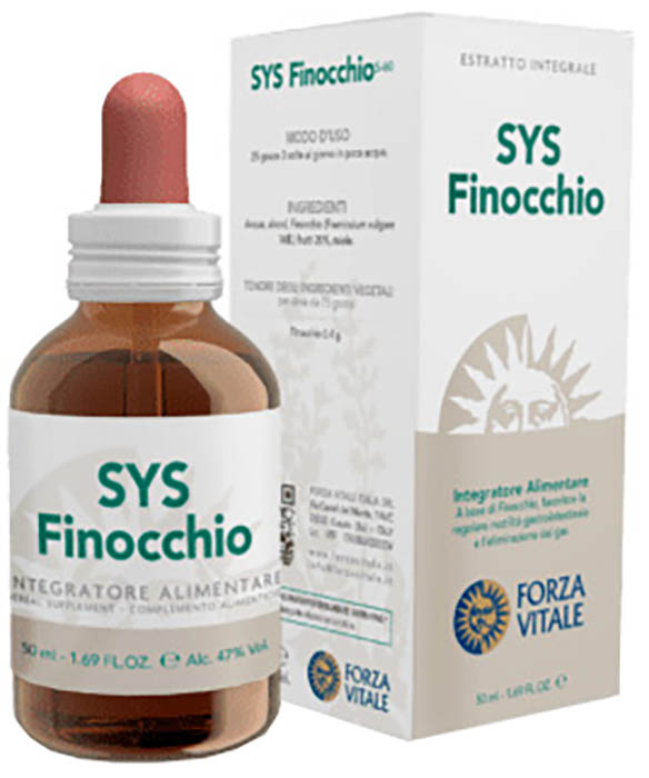 SYS FINOCCHIO GOCCE 50 ML - Farmacia Murachelli Di Putelli dr. Giovanni