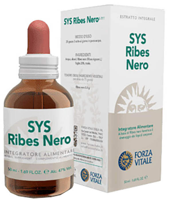SYS RIBES NERO GOCCE 50 ML - Farmacia Murachelli Di Putelli dr. Giovanni