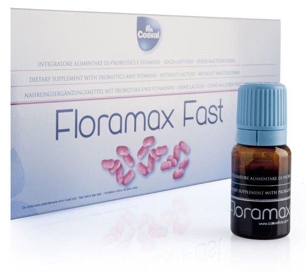 FLORAMAX FAST 7 FLACONCINI 10 ML - Farmacia Murachelli Di Putelli dr. Giovanni