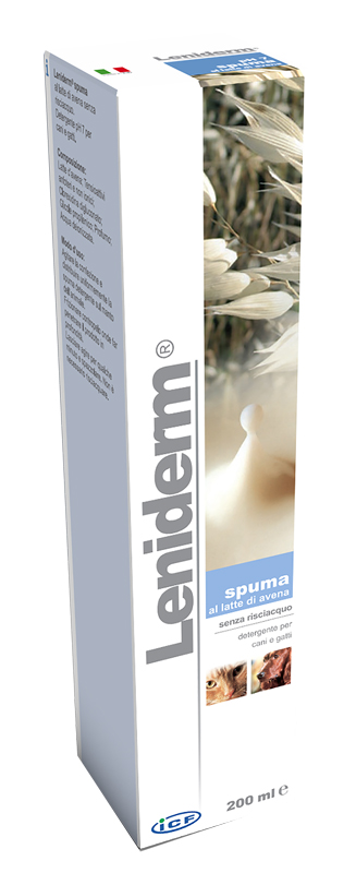 LENIDERM SPUMA DETERGENTE 200 ML - Farmacia Murachelli Di Putelli dr. Giovanni