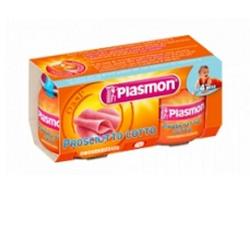 PLASMON OMOGENEIZZATO PROSCIUTTO COTTO 80 G X 2 PEZZI - Farmacia Murachelli Di Putelli dr. Giovanni