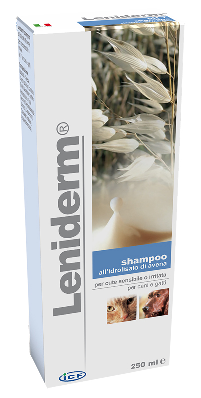 LENIDERM SHAMPOO CANI GATTI 250 ML - Farmacia Murachelli Di Putelli dr. Giovanni