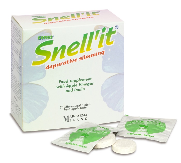 SNELL'IT 28 COMPRESSE EFFERVESCENTI - Farmacia Murachelli Di Putelli dr. Giovanni