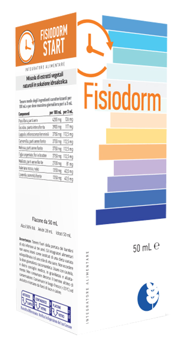 FISIODORM START SOLUZIONE IDROALCOLICA 50 ML - Farmacia Murachelli Di Putelli dr. Giovanni