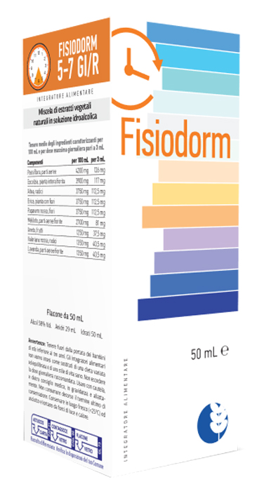 FISIODORM 5-7 GI/R 50 ML - Farmacia Murachelli Di Putelli dr. Giovanni