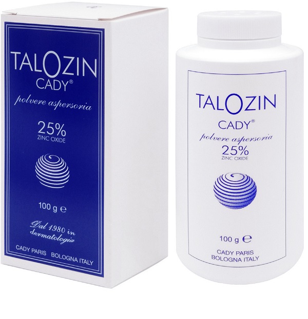 TALOZIN CADY POLVERE ASPERSORIA 100 ML - Farmacia Murachelli Di Putelli dr. Giovanni