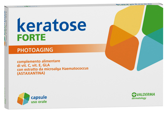 KERATOSE FORTE 20 CAPSULE - Farmacia Murachelli Di Putelli dr. Giovanni