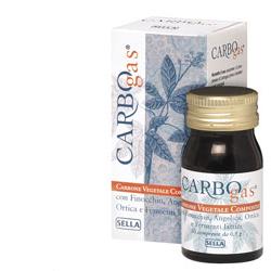 CARBOGAS 50 COMPRESSE 25 G - Farmacia Murachelli Di Putelli dr. Giovanni