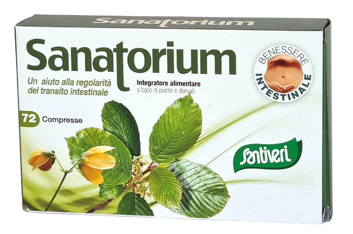 SANATORIUM 72 COMPRESSE SANTIVERI - Farmacia Murachelli Di Putelli dr. Giovanni