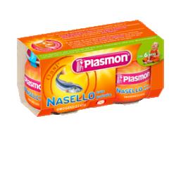 PLASMON OMOGENEIZZATO NASELLO PATATE 80 G X 2 PEZZI - Farmacia Murachelli Di Putelli dr. Giovanni