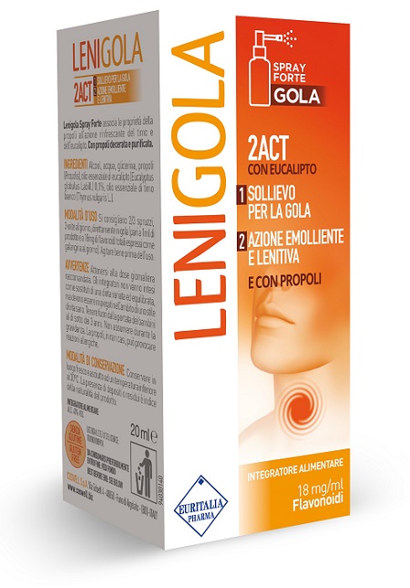 LENIGOLA SPRAY FORTE PROPOLI 20 ML - Farmacia Murachelli Di Putelli dr. Giovanni