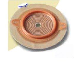 PLACCA PER COLOSTOMIA ALTERNA MIO SISTEMA A 2 PEZZI FORO RITAGLIABILE 10/45MM FLANGIA 50MM 5 PEZZI ARTICOLO 13151 - Farmacia Murachelli Di Putelli dr. Giovanni
