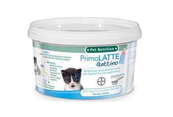 PRIMOLATTE GATTINO BARATTOLO 200 G CON MISURINO - Farmacia Murachelli Di Putelli dr. Giovanni