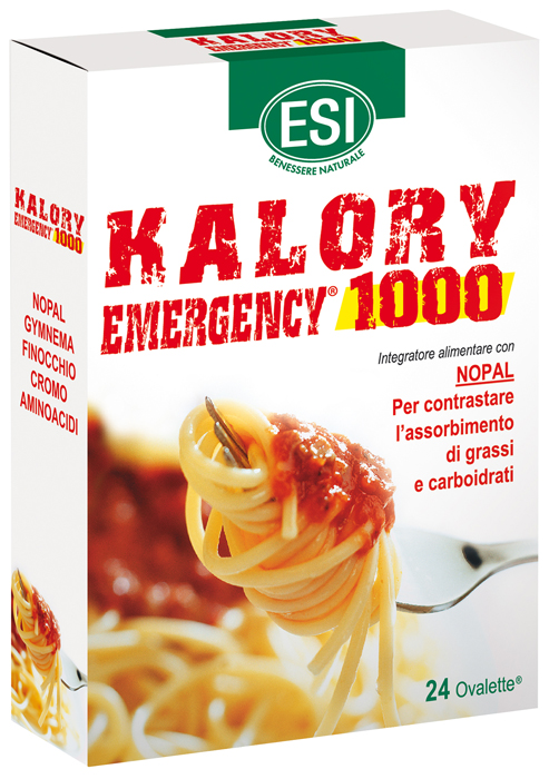 ESI KALORY EMERGENCY 1000 24 OVALETTE - Farmacia Murachelli Di Putelli dr. Giovanni