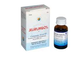 AURUMSOL LIQUIDO 10 ML - Farmacia Murachelli Di Putelli dr. Giovanni