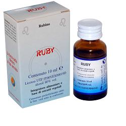 RUBY LIQUIDO 10 ML - Farmacia Murachelli Di Putelli dr. Giovanni