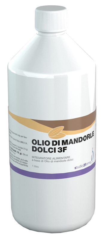 OLIO MANDORLE DOLCI 3F 1L - Farmacia Murachelli Di Putelli dr. Giovanni