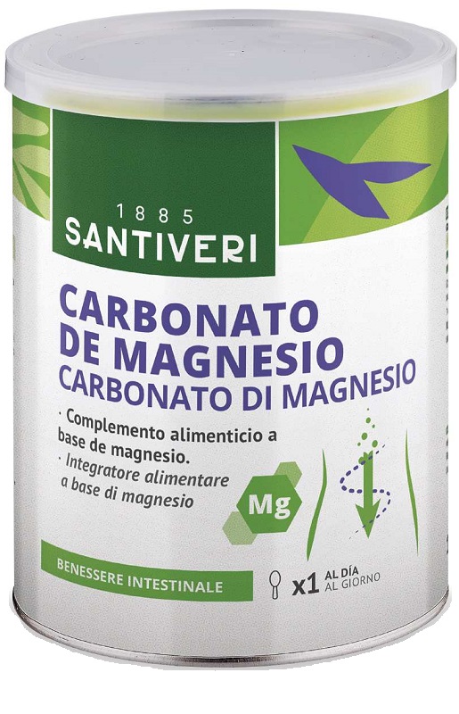 CARBONATO MAGNESIO 110 G SANTIVERI - Farmacia Murachelli Di Putelli dr. Giovanni