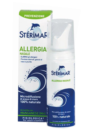 STERIMAR MN ALLERGIA NASALE SPRAY 100 ML - Farmacia Murachelli Di Putelli dr. Giovanni