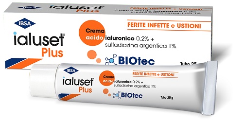 IALUSET PLUS CREMA MEDICAZIONE 25 G - Farmacia Murachelli Di Putelli dr. Giovanni