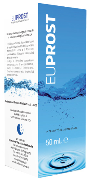 EUPROST SOLUZIONE IDROALCOLICA 50 ML - Farmacia Murachelli Di Putelli dr. Giovanni