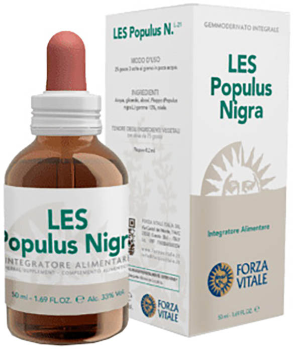 LES POPOLUS NIGRA GOCCE 50 ML - Farmacia Murachelli Di Putelli dr. Giovanni