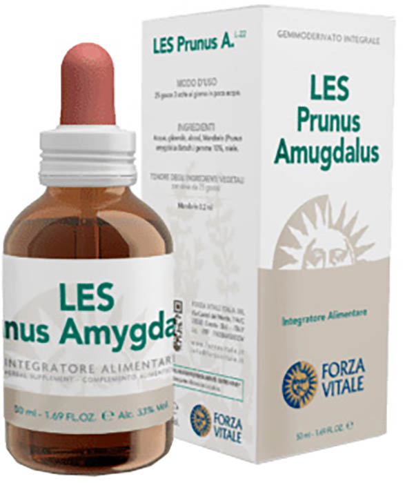 LES PRUNUS AMYGDALUS GOCCE 50 ML - Farmacia Murachelli Di Putelli dr. Giovanni