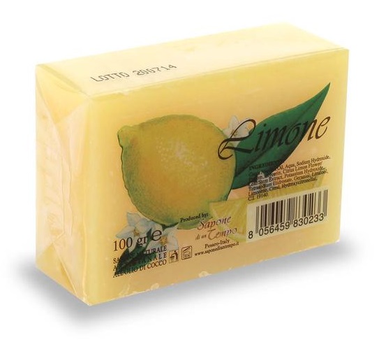 SAPONE NATURALE LIMONE 100 G - Farmacia Murachelli Di Putelli dr. Giovanni