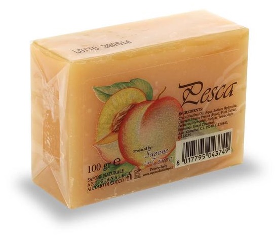 SAPONE NATURALE PESCA 100 G - Farmacia Murachelli Di Putelli dr. Giovanni