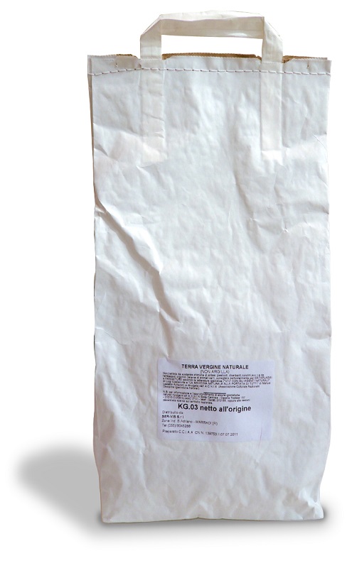 TERRA VERGINE NATURALE 3000 G - Farmacia Murachelli Di Putelli dr. Giovanni