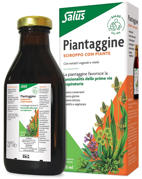 PIANTAGGINE 250 ML - Farmacia Murachelli Di Putelli dr. Giovanni