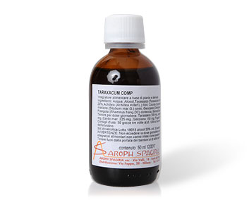 TARAXACUM COMP 50 ML TINTURA MADRE - Farmacia Murachelli Di Putelli dr. Giovanni