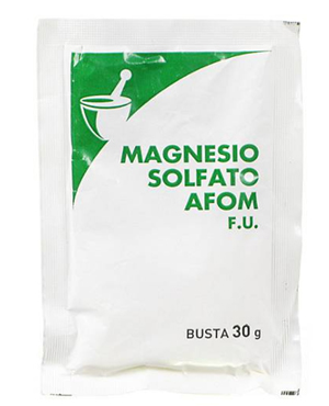 MAGNESIO SOLFATO AFOM 1 BUSTA - Farmacia Murachelli Di Putelli dr. Giovanni