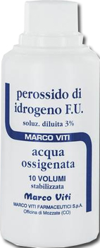 ACQUA OSSIGENATA 10 VOLUMI 3% 200 G - Farmacia Murachelli Di Putelli dr. Giovanni