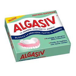 ALGASIV ADESIVO PER PROTESI DENTARIA SUPERIORE 15 PEZZI - Farmacia Murachelli Di Putelli dr. Giovanni