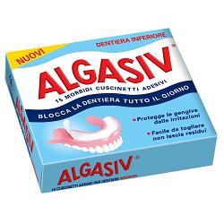 ALGASIV ADESIVO PER PROTESI DENTARIA INFERIORE 15 PEZZI - Farmacia Murachelli Di Putelli dr. Giovanni