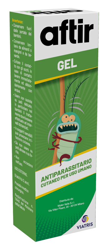 AFTIR GEL ANTIPARASSITARIO 40 G - Farmacia Murachelli Di Putelli dr. Giovanni
