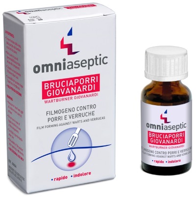 BRUCIAPORRI GIOVANARDI OMNIASEPTIC 10 ML - Farmacia Murachelli Di Putelli dr. Giovanni